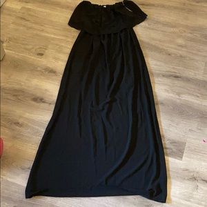 Black Maxi dress